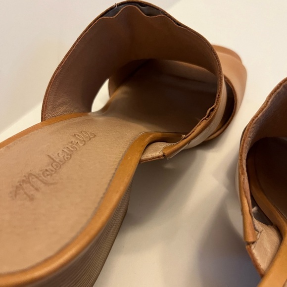 Madewell Tessa Mule in brown Leather size 10 - Picture 9 of 10